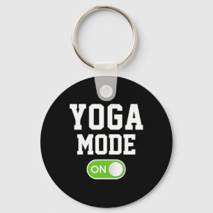 Chaveiro Modo Ioga Ativado Yogini Yogi Engraçado