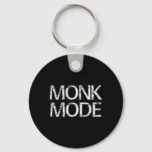 Chaveiro Modo Monge Meditação Ioga Novidade