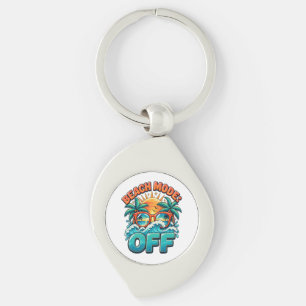 Chaveiro Modo Praia: Desligado