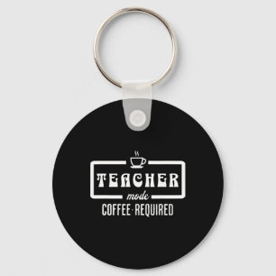 Chaveiro Modo Professor Café Necessário – Café Educador Div