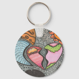 Chaveiro Modos do coração