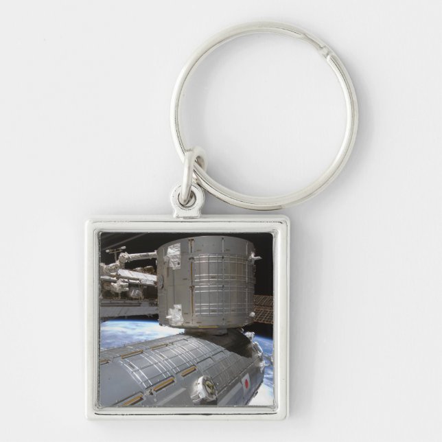 Chaveiro Módulo 2 Pressurizado Japonês Kibo (Frente)