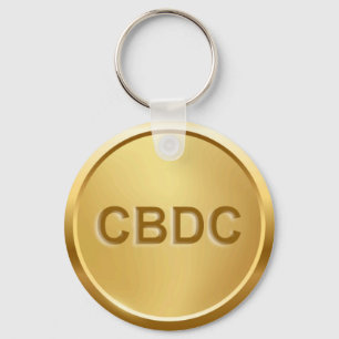 Chaveiro Moeda Central CBDC