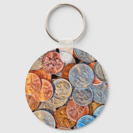 Chaveiro Moeda Codificada