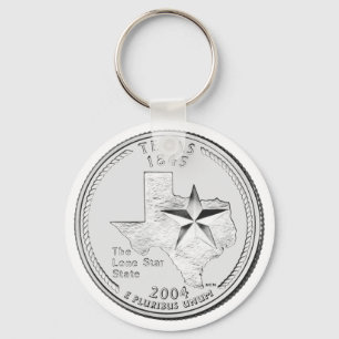 Chaveiro Moeda comemorativa do Texas