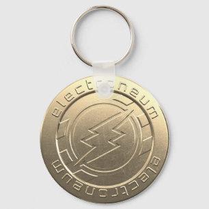 Chaveiro Moeda de Electroneum
