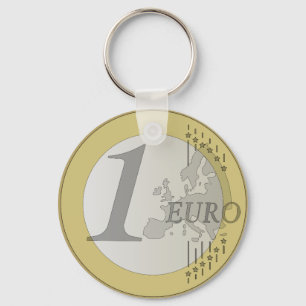 Chaveiro Moeda de euro