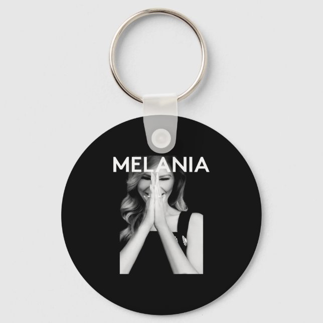 Chaveiro Moeda Meme Cripto Melania (Frente)
