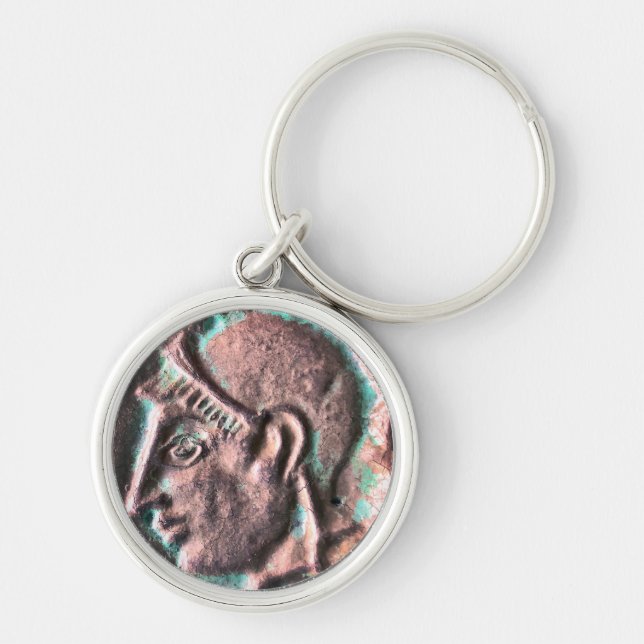 Chaveiro Moedas de Deus da Grécia Antiga (Frente)