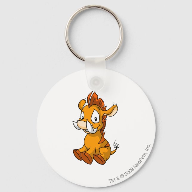 Chaveiro Moehog Orange (Frente)