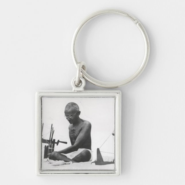 Chaveiro Mohandas Karamchand Gandhi (Frente)