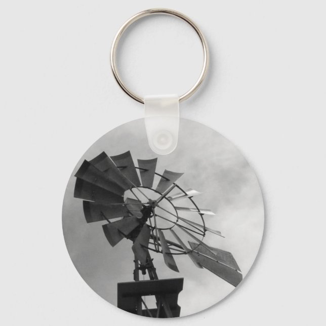 Chaveiro Moinho de &Fundo (Frente)