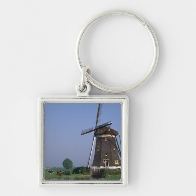 Chaveiro Moinhos de vento, Leidschendam, Holanda (Frente)