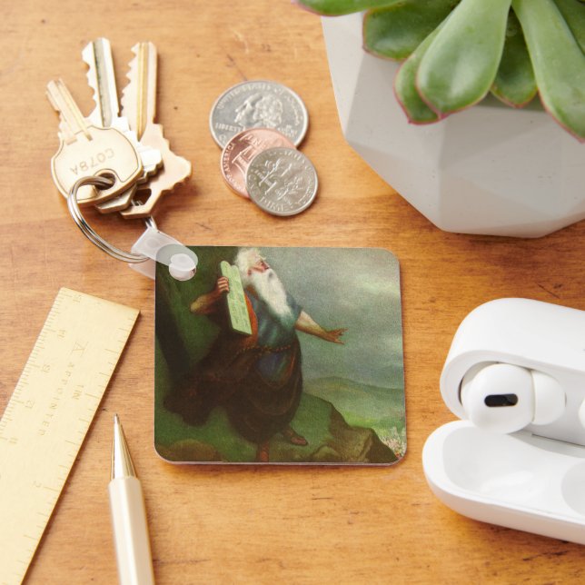 Chaveiro Moisés e os Dez Mandamentos, Religião Antiga (Mesa)