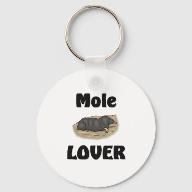 Chaveiro Mole Lover (Frente)