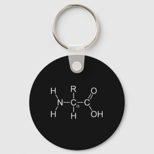 Chaveiro Molécula De Proteína - Giro E Química - Construção