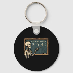 Chaveiro Moleque 67 Meme Brainrot Piada Halloween Esqueleto