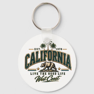 Chaveiro Moletom Masculino Vintage California Republic