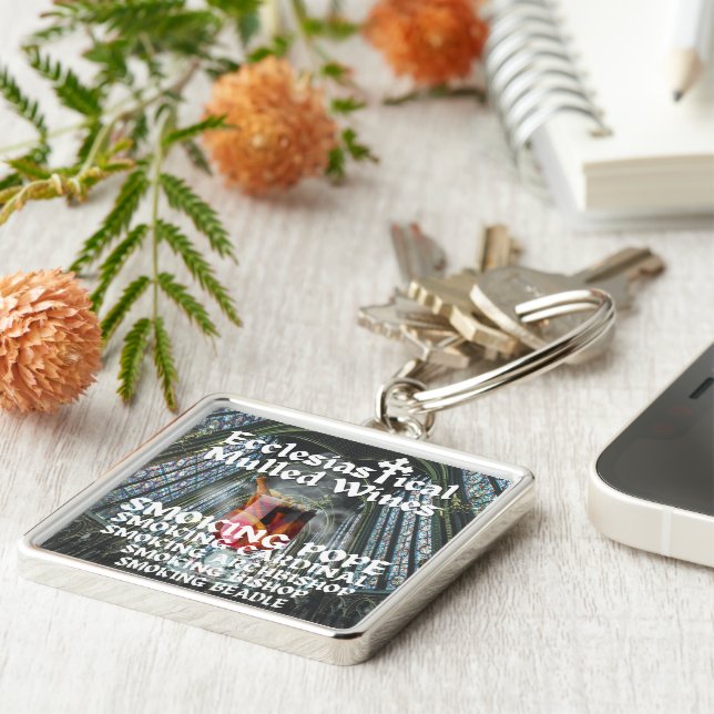 Chaveiro Molho Santo, Vinhos Eclesiásticos Manguejos (Lateral)