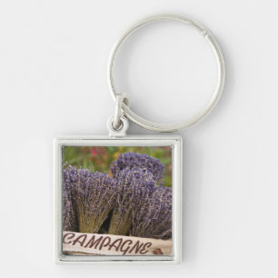 Chaveiro Molhos de lavanda à venda, Vence, Provence,