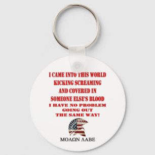 CHAVEIRO MOLON LABE