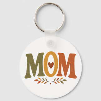 Chaveiro MOM Aconchegante Outono Maternidade