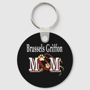 Chaveiro MOM de Cão de Bruxelas