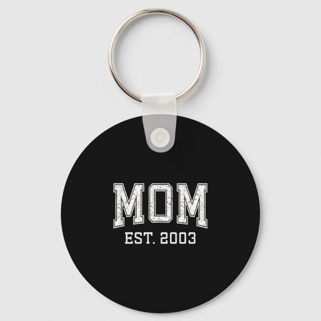 Chaveiro Mom Est 2003 D Mother’s Day Ized  (Frente)