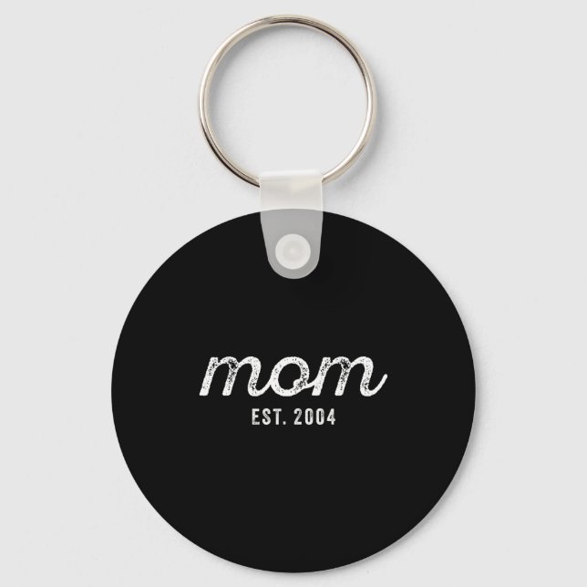 Chaveiro Mom Est 2004 Mom D Mother’s Day Ized  (Frente)