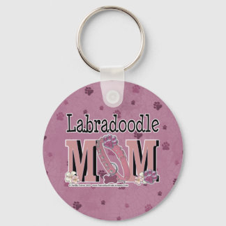 Chaveiro MOM LabraDoodle