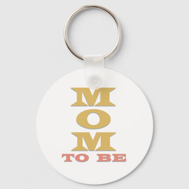 Chaveiro MOM para ser Camisetas e presentes (Frente)