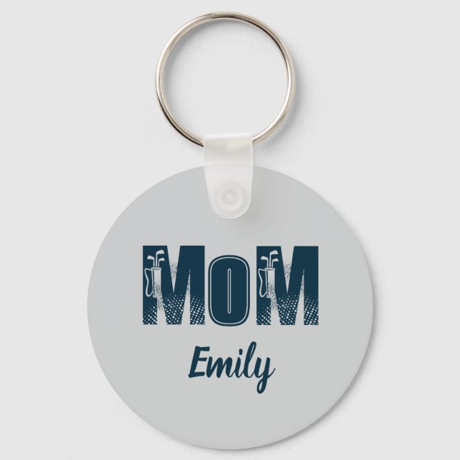 Chaveiro Mom Personalized name  (Frente)