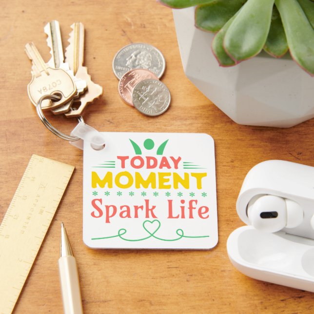 Chaveiro Momento Atual, Espete A Vida (Mesa)