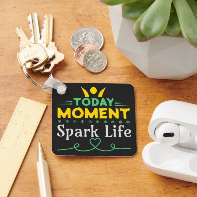 Chaveiro Momento Atual, Espete A Vida (Mesa)