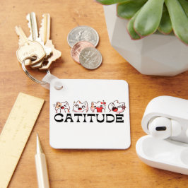 Chaveiro Momentos Perfeitos – Pingente para Amantes de Gato