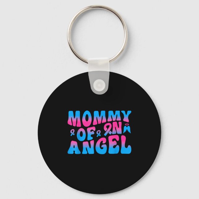 Chaveiro Mommy Of An Angel Infant Loss Remembrance  (Frente)