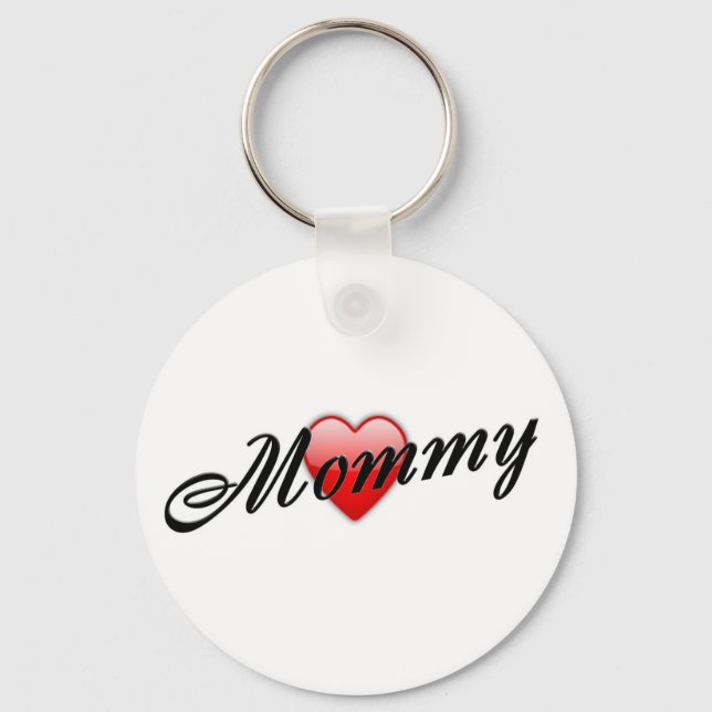 Chaveiro Mommy with Heart (Frente)
