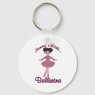 Chaveiro Mommys Little Ballerina