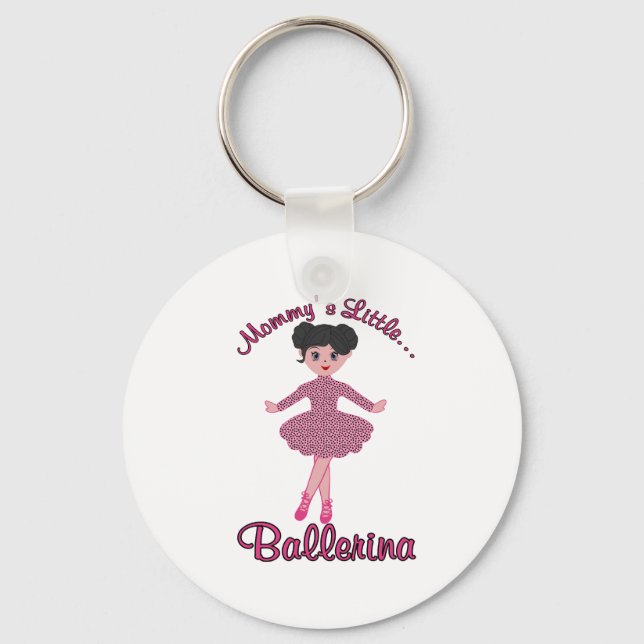 Chaveiro Mommys Little Ballerina (Frente)