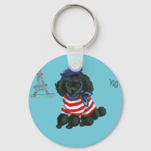 Chaveiro Mon Petit Chou Chou Black Poodle