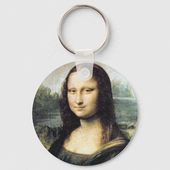 Chaveiro Mona Lisa (Frente)