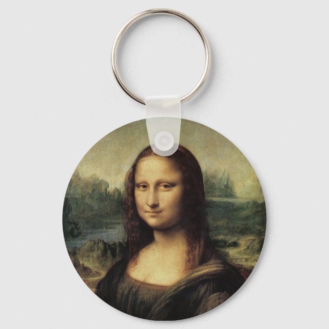 Chaveiro Mona Lisa (Frente)