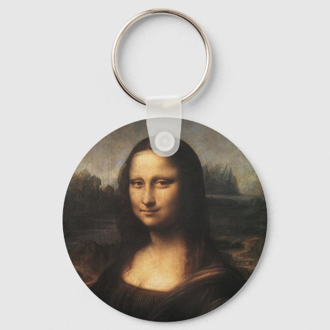 Chaveiro Mona Lisa (Frente)