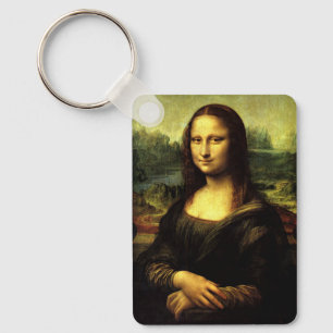 Chaveiro Mona Lisa, famosa pintura.