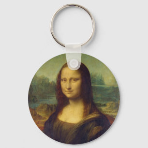 Chaveiro Mona Lisa La Joconde por Leonardo Da Vinci