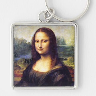 Chaveiro Mona Lisa, Leonardo da Vinci