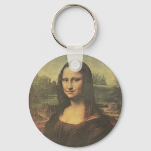 Chaveiro Mona Lisa Leonardo da Vinci de Belas Arte