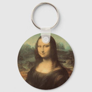 Chaveiro Mona Lisa por Leonardo da Vinci