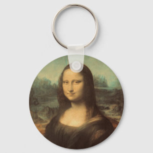 Chaveiro Mona Lisa por Leonardo da Vinci
