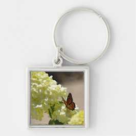 Chaveiro Monarca e Flores